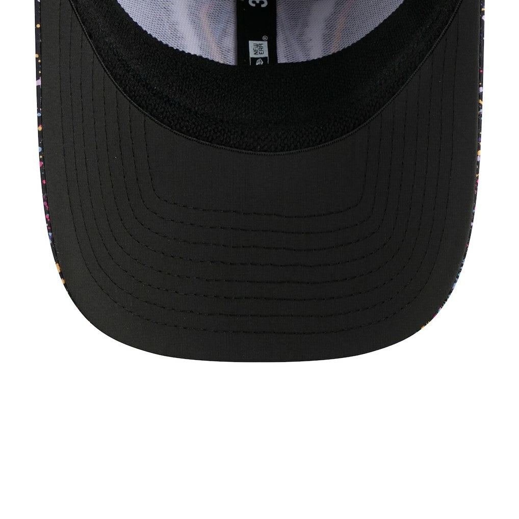 Washington Commanders New Era 2025 NFL Crucial Catch 39THIRTY Flex Hat Black