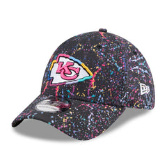Kansas City Chiefs New Era 2025 NFL Crucial Catch 39THIRTY Flex Hat Black