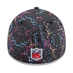 Kansas City Chiefs New Era 2025 NFL Crucial Catch 39THIRTY Flex Hat Black