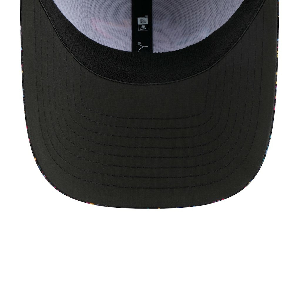 Miami Dolphins New Era 2025 NFL Crucial Catch 39THIRTY Flex Hat Black