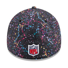 New York Jets New Era 2025 NFL Crucial Catch 39THIRTY Flex Hat Black