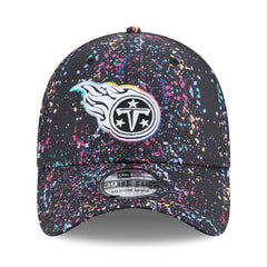 Tennessee Titans New Era 2025 NFL Crucial Catch 39THIRTY Flex Hat Black