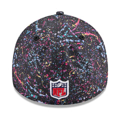 Tennessee Titans New Era 2025 NFL Crucial Catch 39THIRTY Flex Hat Black