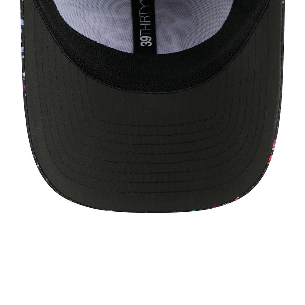Atlanta Falcons New Era 2025 NFL Crucial Catch 39THIRTY Flex Hat Black