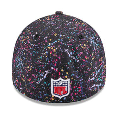 Baltimore Ravens New Era 2025 NFL Crucial Catch 39THIRTY Flex Hat Black