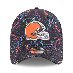 Cleveland Browns New Era 2025 NFL Crucial Catch 39THIRTY Flex Hat Black