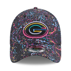 Green Bay Packers New Era 2025 NFL Crucial Catch 39THIRTY Flex Hat Black