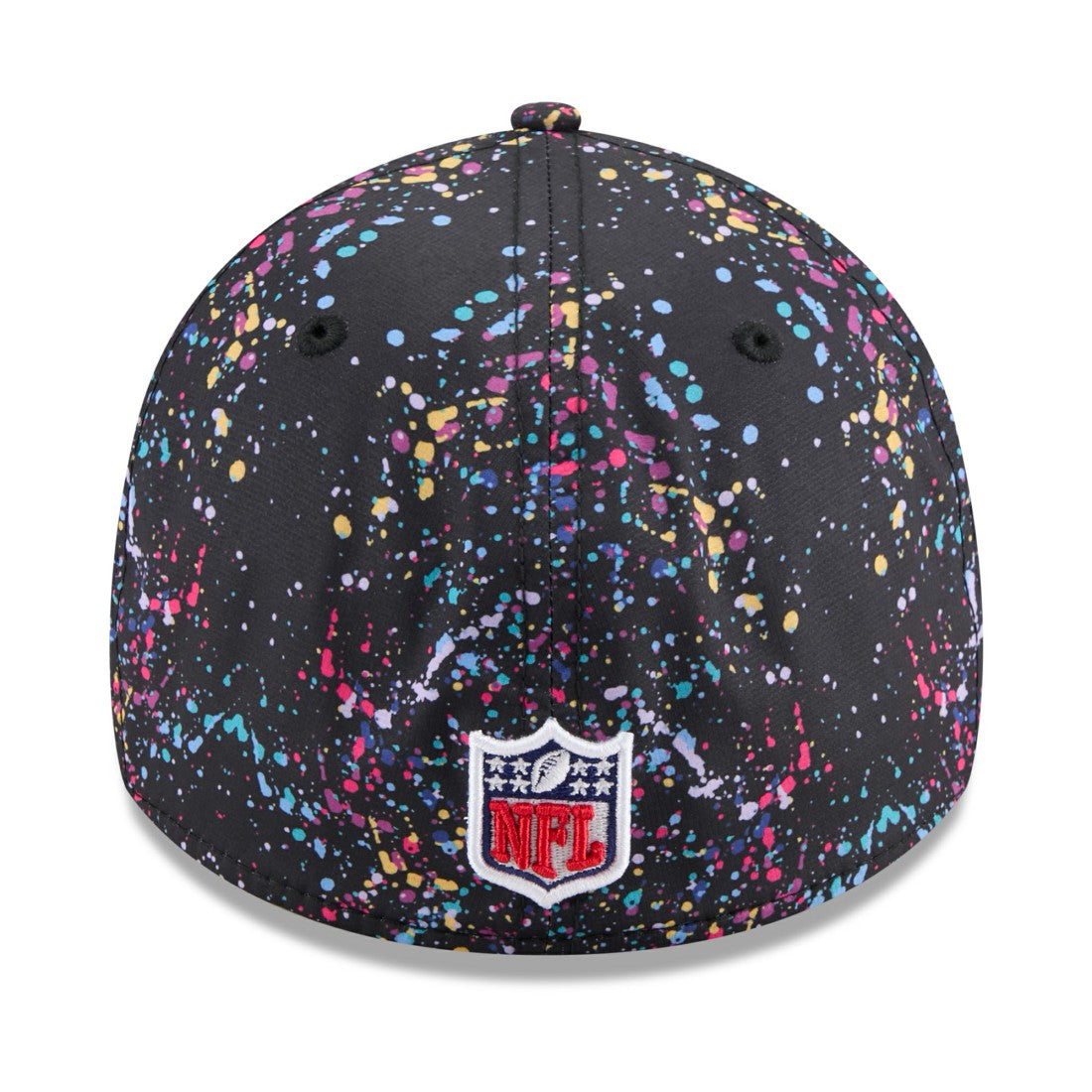 Green Bay Packers New Era 2025 NFL Crucial Catch 39THIRTY Flex Hat Black