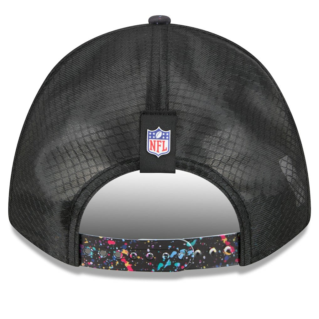 Kansas City Chiefs New Era 2025 NFL Crucial Catch 9FORTY Adjustable Hat Black