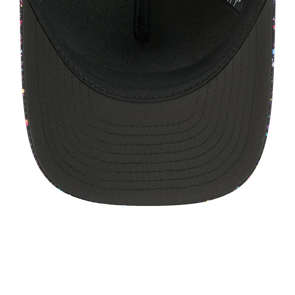 Miami Dolphins New Era 2025 NFL Crucial Catch 9FORTY Adjustable Hat Black