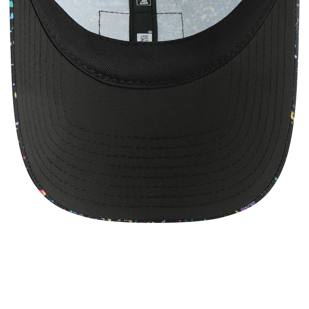 Minnesota Vikings New Era Women's 2025 NFL Crucial Catch Pony Tail Adjustable Hat Black