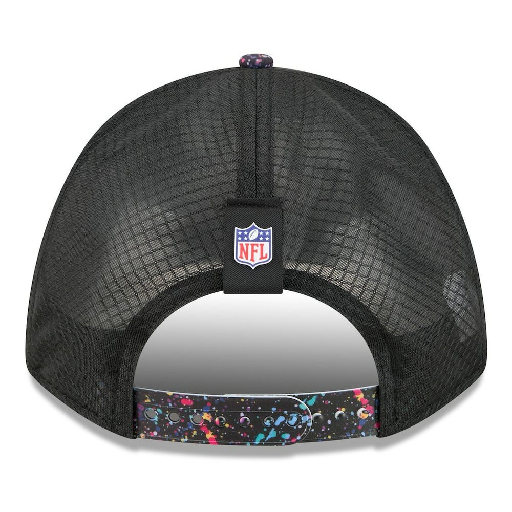 Las Vegas Raiders New Era Youth 2025 NFL Crucial Catch 9FORTY Adjustable Hat Black