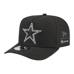Dallas Cowboys New Era Gore-Tex A-Frame 9FIFTY Snapback Hat Black