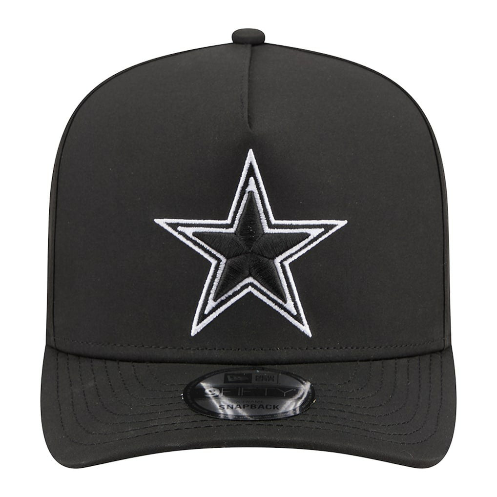 Dallas Cowboys New Era Gore-Tex A-Frame 9FIFTY Snapback Hat Black