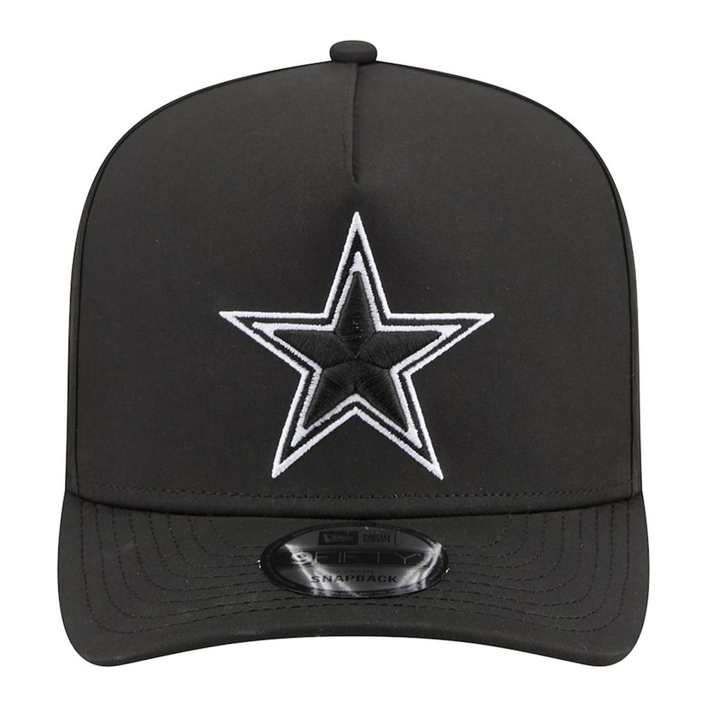 Dallas Cowboys New Era Gore-Tex A-Frame 9FIFTY Snapback Hat Black