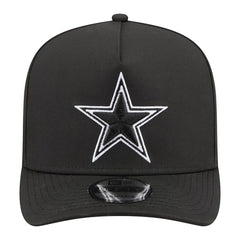 Dallas Cowboys New Era Gore-Tex A-Frame 9FIFTY Snapback Hat Black