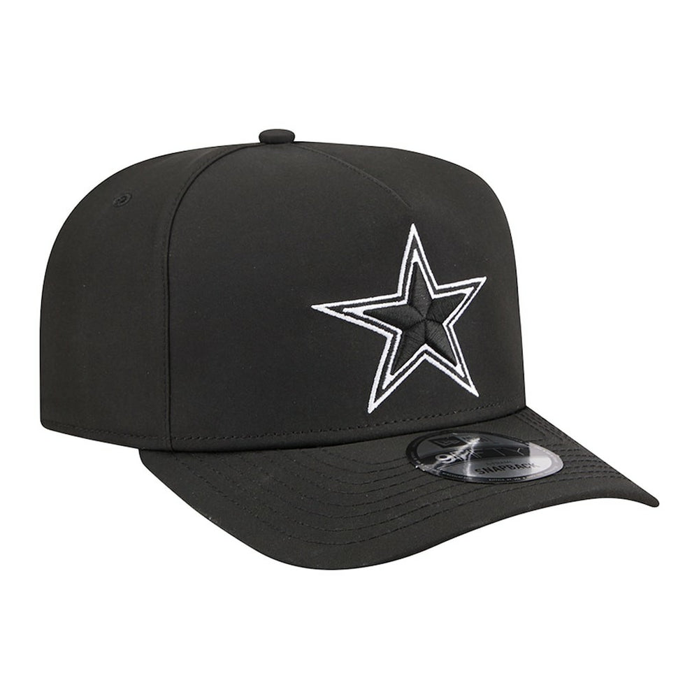 Dallas Cowboys New Era Gore-Tex A-Frame 9FIFTY Snapback Hat Black