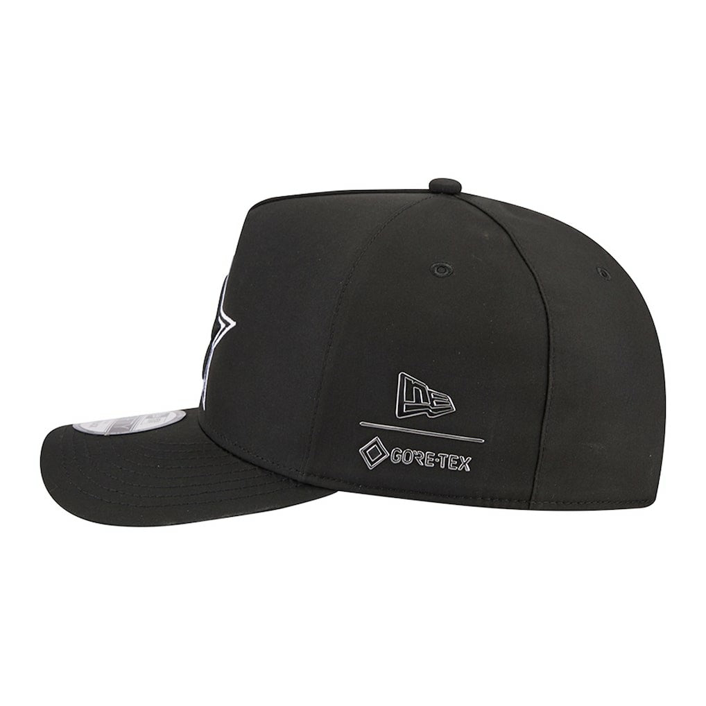 Dallas Cowboys New Era Gore-Tex A-Frame 9FIFTY Snapback Hat Black