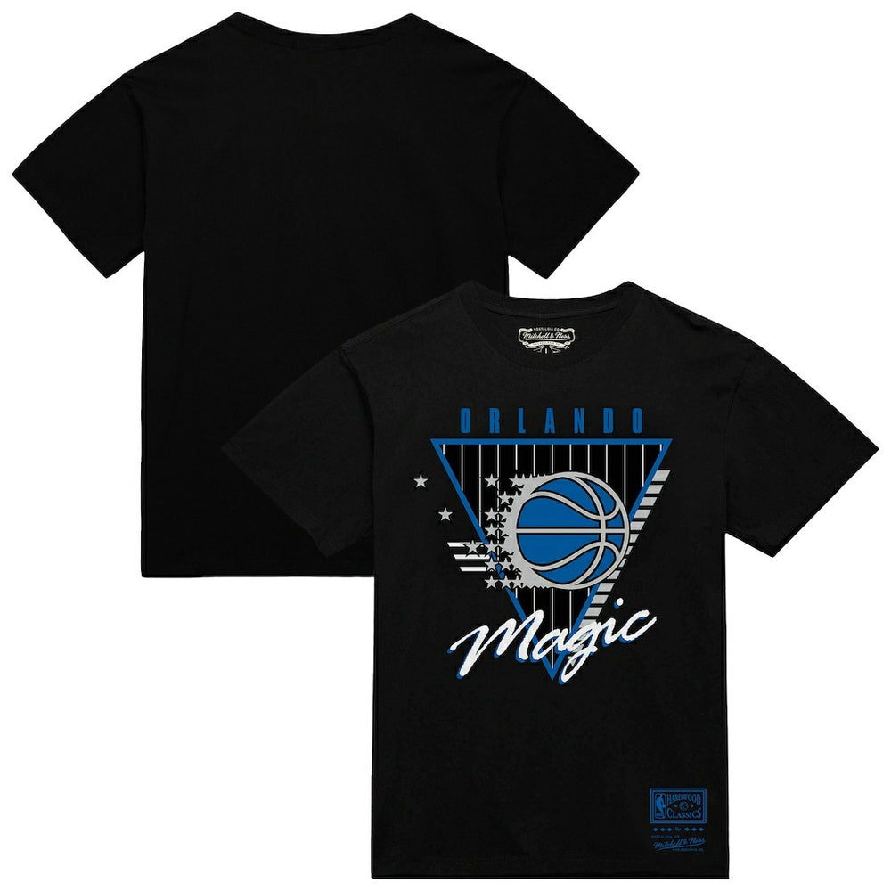 Orlando Magic Worldwide Collection Tri-Logo T-Shirt Black