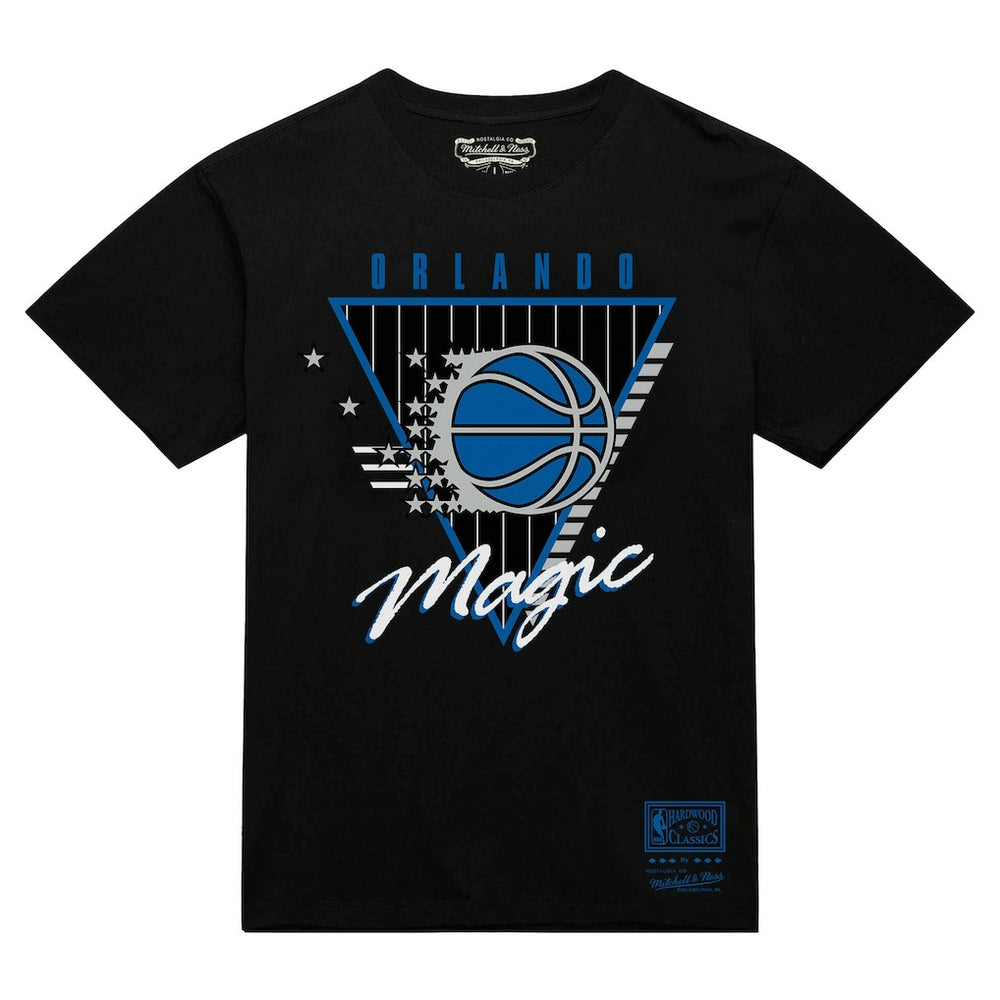 Orlando Magic Worldwide Collection Tri-Logo T-Shirt Black