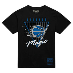 Orlando Magic Worldwide Collection Tri-Logo T-Shirt Black