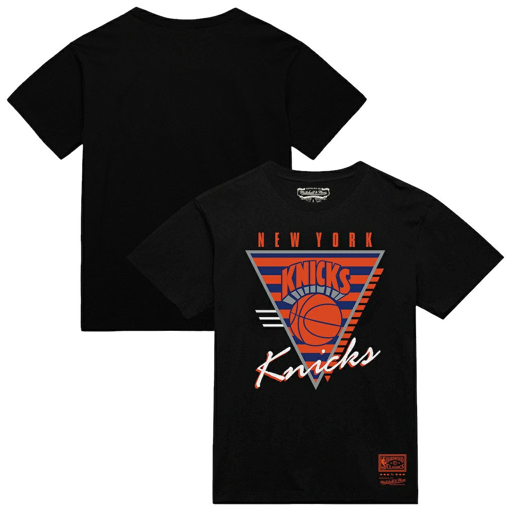 New York Knicks Worldwide Collection Tri-Logo T-Shirt Black