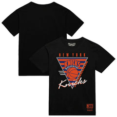 New York Knicks Worldwide Collection Tri-Logo T-Shirt Black