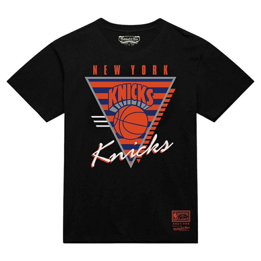 New York Knicks Worldwide Collection Tri-Logo T-Shirt Black