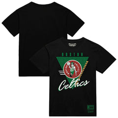 Boston Celtics Worldwide Collection Tri-Logo T-Shirt Black