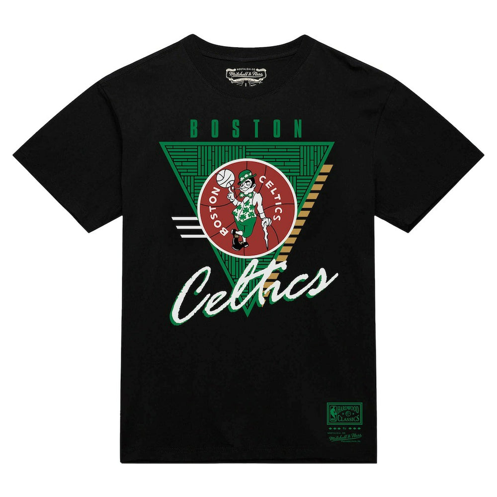 Boston Celtics Worldwide Collection Tri-Logo T-Shirt Black