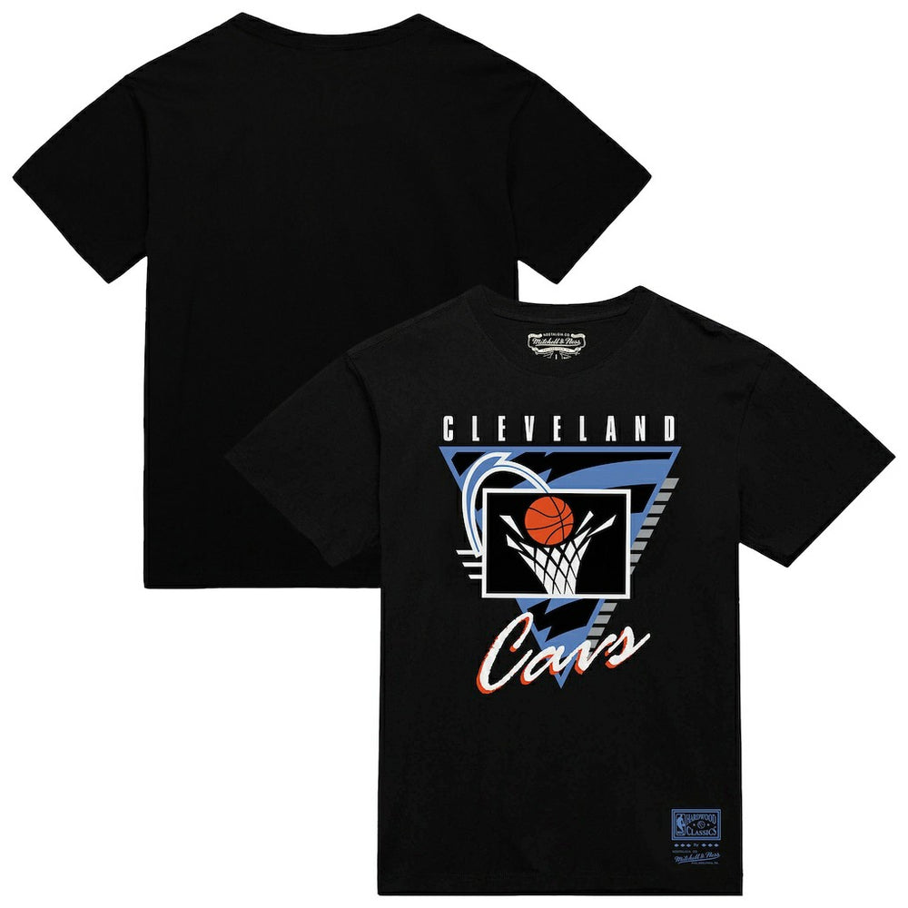 Cleveland Cavaliers Worldwide Collection Tri-Logo T-Shirt Black