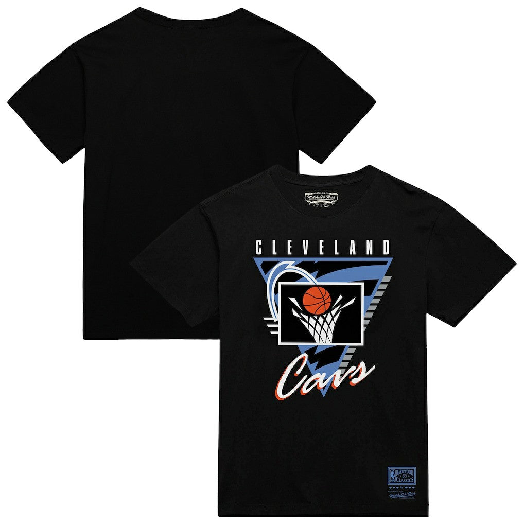 Cleveland Cavaliers Worldwide Collection Tri-Logo T-Shirt Black