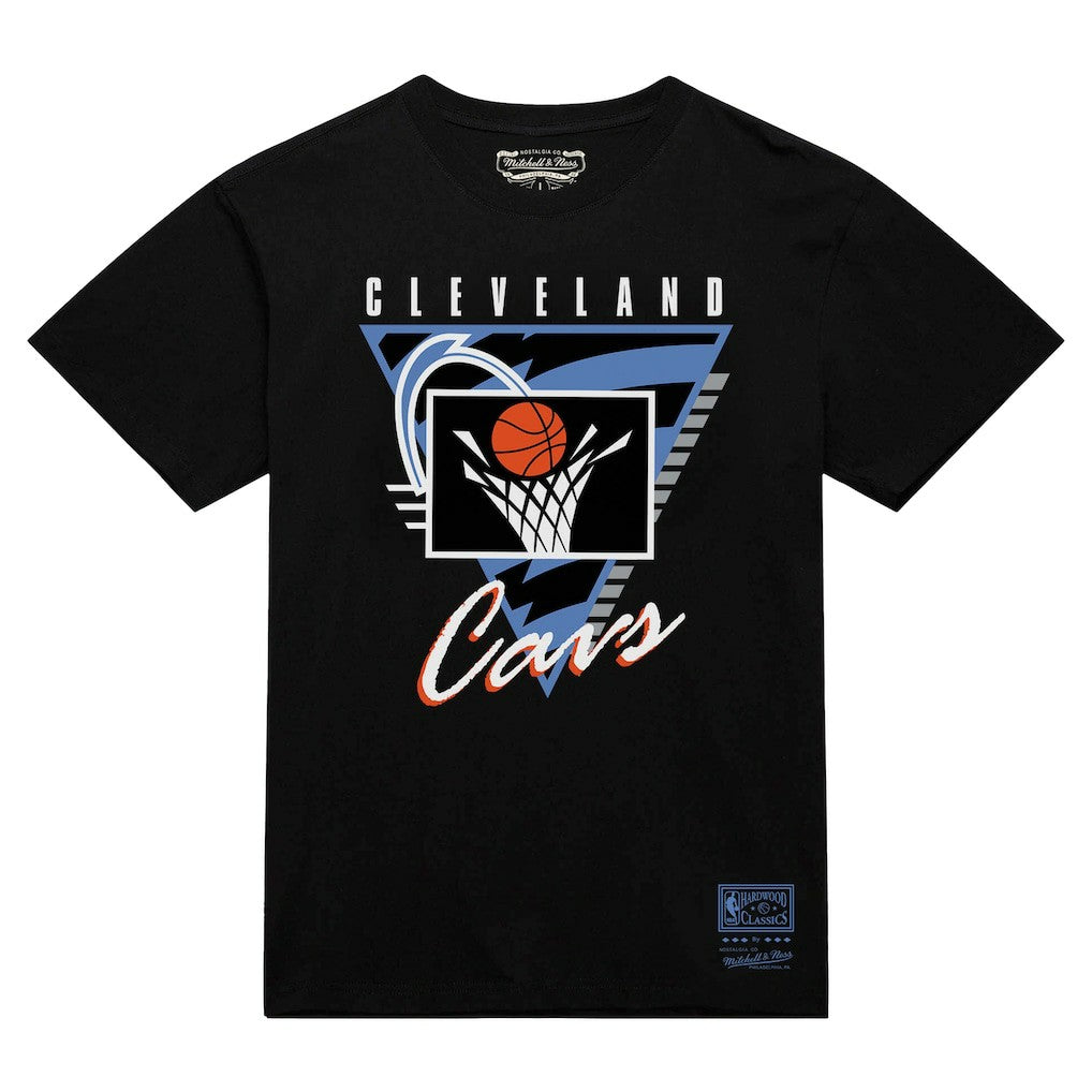 Cleveland Cavaliers Worldwide Collection Tri-Logo T-Shirt Black