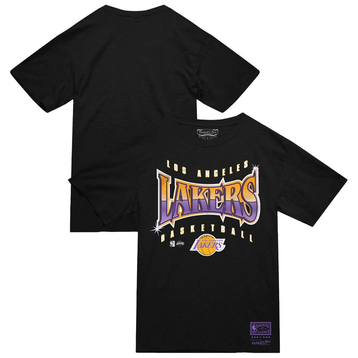 Los Angeles Lakers Worldwide Collection Glow Up T-Shirt Black