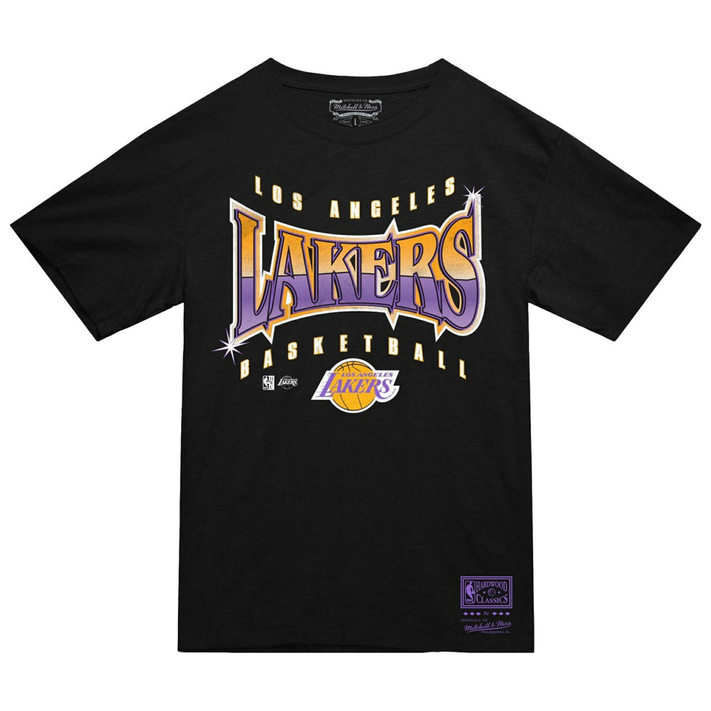 Los Angeles Lakers Worldwide Collection Glow Up T-Shirt Black
