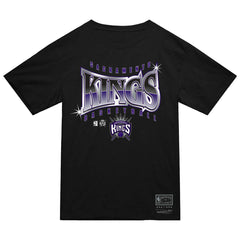 Sacramento Kings Worldwide Collection Glow Up T-Shirt Black