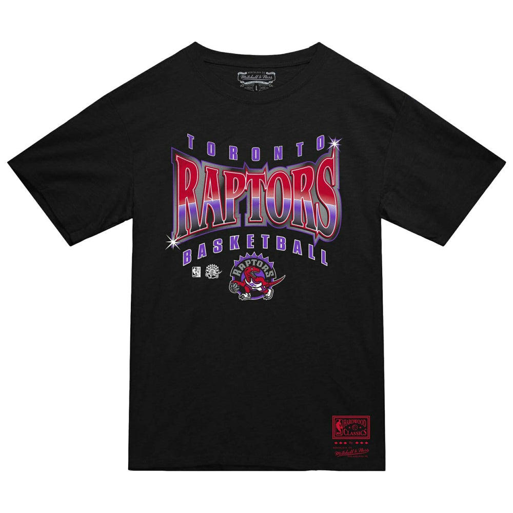 Toronto Raptors Worldwide Collection Glow Up T-Shirt Black