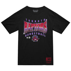 Toronto Raptors Worldwide Collection Glow Up T-Shirt Black