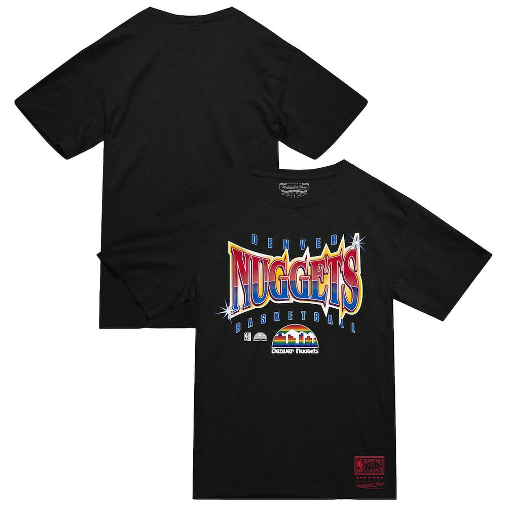 Denver Nuggets Worldwide Collection Glow Up T-Shirt Black