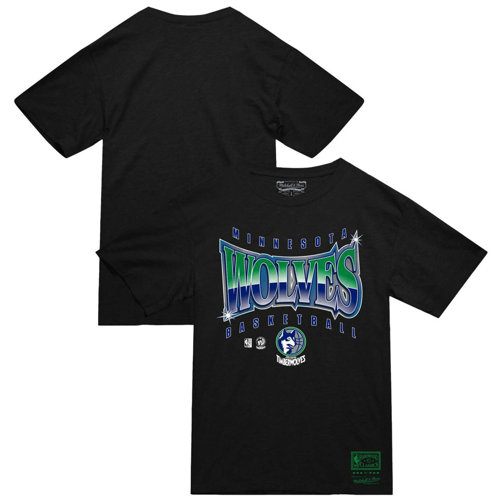Minnesota Timberwolves Worldwide Collection Glow Up T-Shirt Black