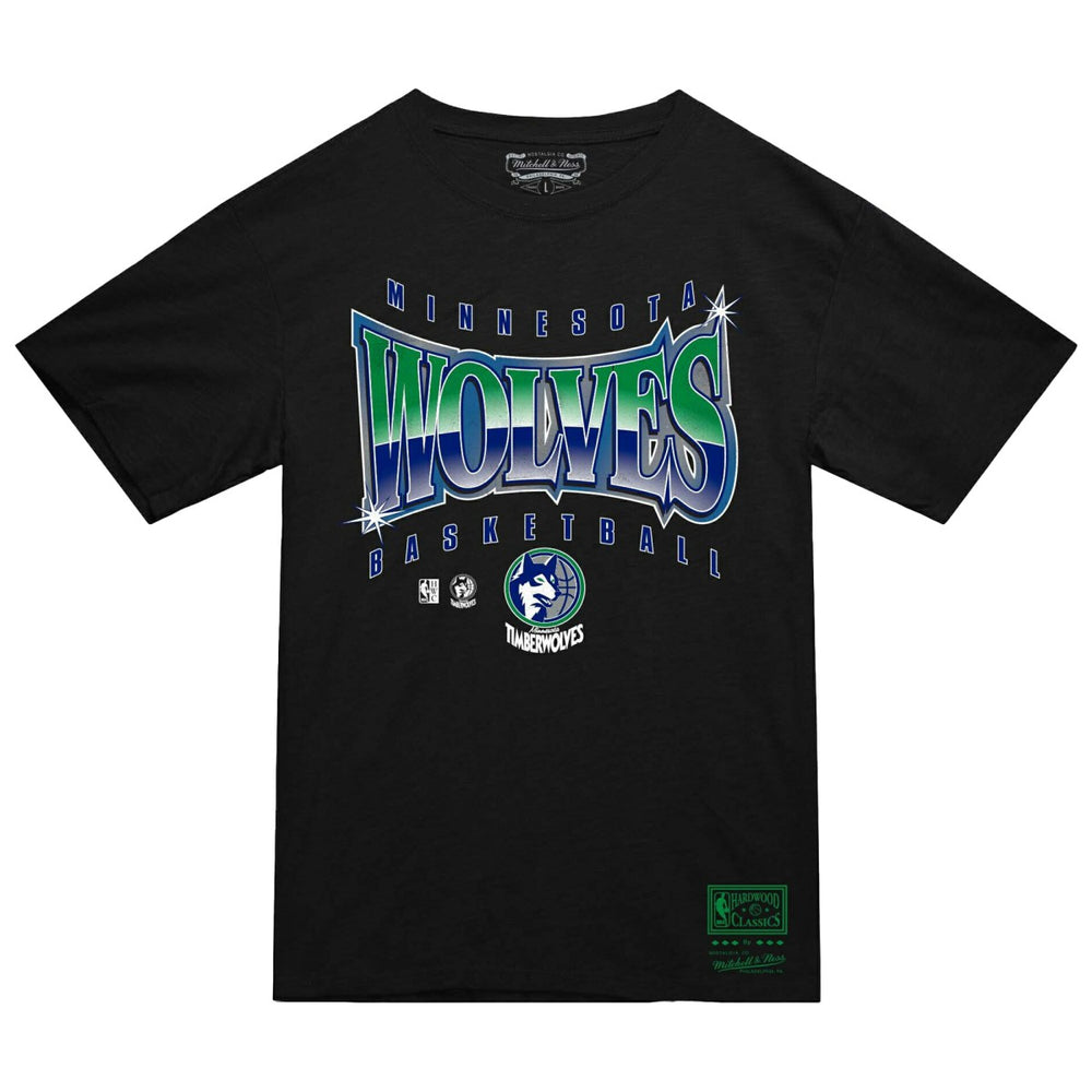 Minnesota Timberwolves Worldwide Collection Glow Up T-Shirt Black