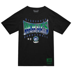 Minnesota Timberwolves Worldwide Collection Glow Up T-Shirt Black