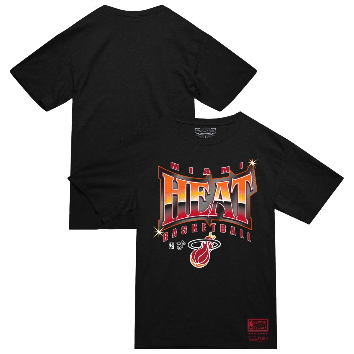Miami Heat Worldwide Collection Glow Up T-Shirt Black