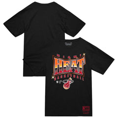 Miami Heat Worldwide Collection Glow Up T-Shirt Black