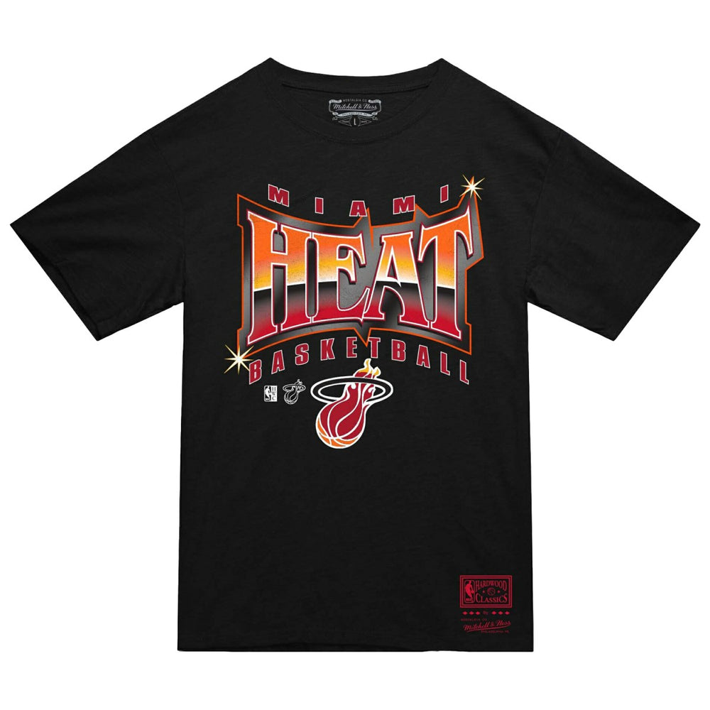 Miami Heat Worldwide Collection Glow Up T-Shirt Black
