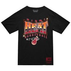 Miami Heat Worldwide Collection Glow Up T-Shirt Black