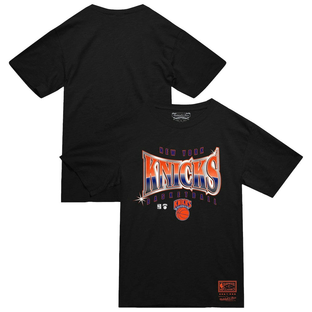New York Knicks Worldwide Collection Glow Up T-Shirt Black