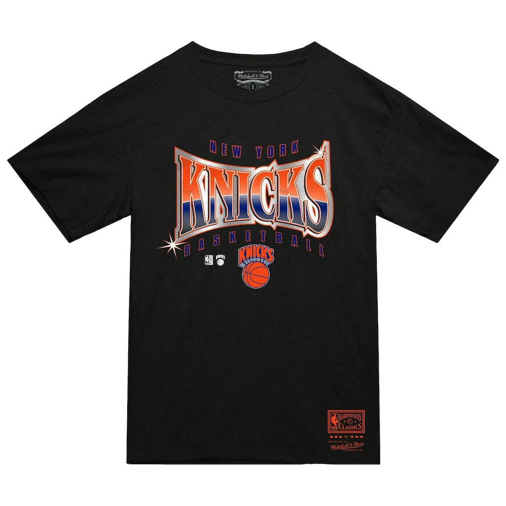 New York Knicks Worldwide Collection Glow Up T-Shirt Black