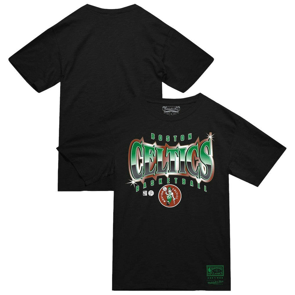 Boston Celtics Worldwide Collection Glow Up T-Shirt Black