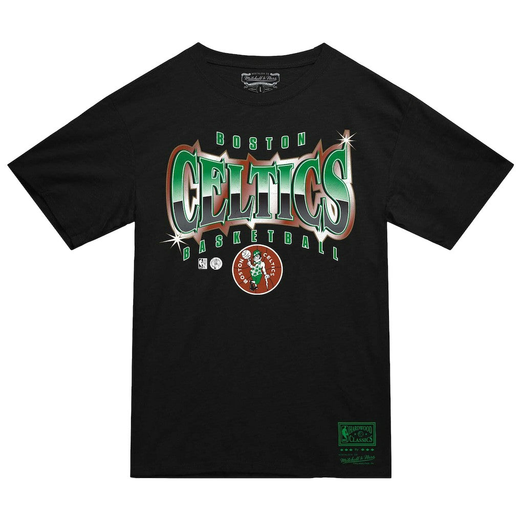 Boston Celtics Worldwide Collection Glow Up T-Shirt Black